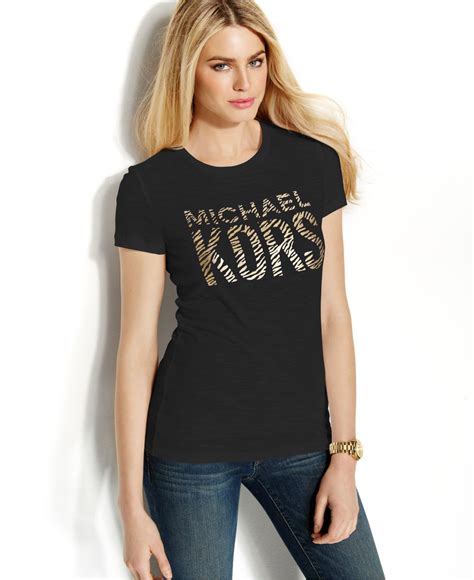 michael kors t-shirt|Michael Kors women's tshirt.